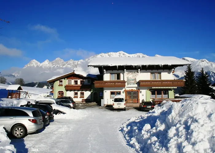 Wellness-Pension Jagahütt\'n