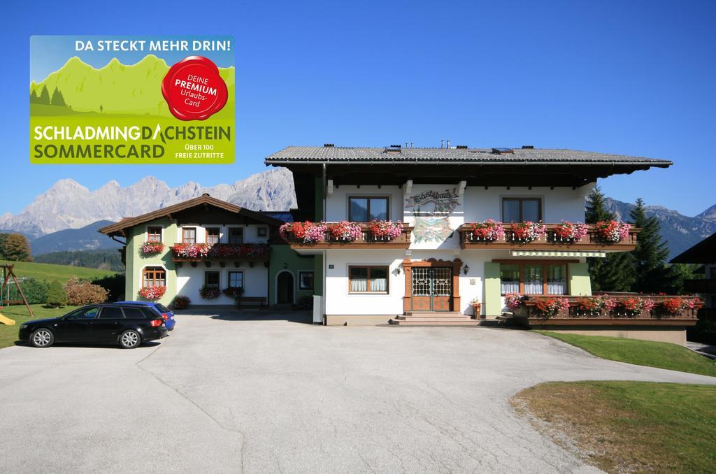 Wellness-pension Jagahuett'n Acomodação com café da manhã  Schladming